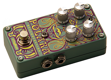 ギター POLARA / Digitech DIGITECH D IT CP POLARA Digitech Stereo Reverb Pedal efekt